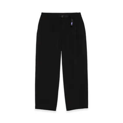 The North Face Purple Label Polyester Tropical Field Work Pants "Black"