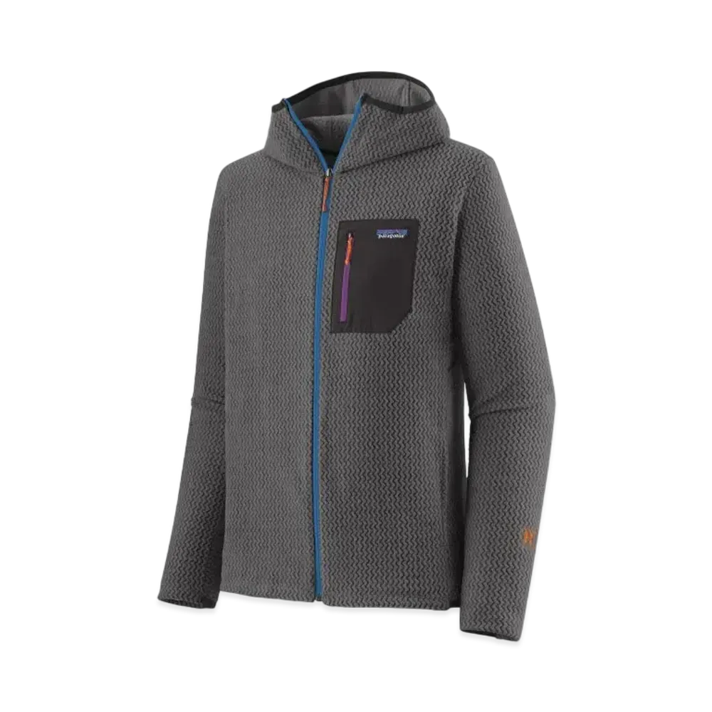 Patagonia Men's R1 Air Full Zip Hoodie "Grey"