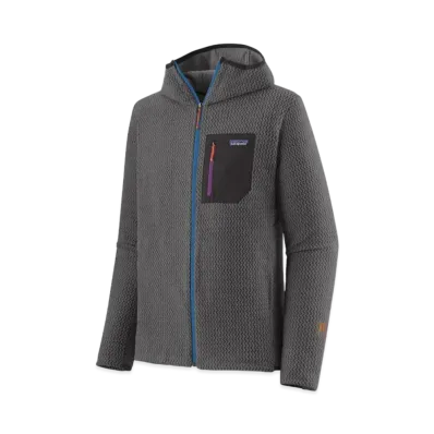 Patagonia Men's R1 Air Full Zip Hoodie "Grey"