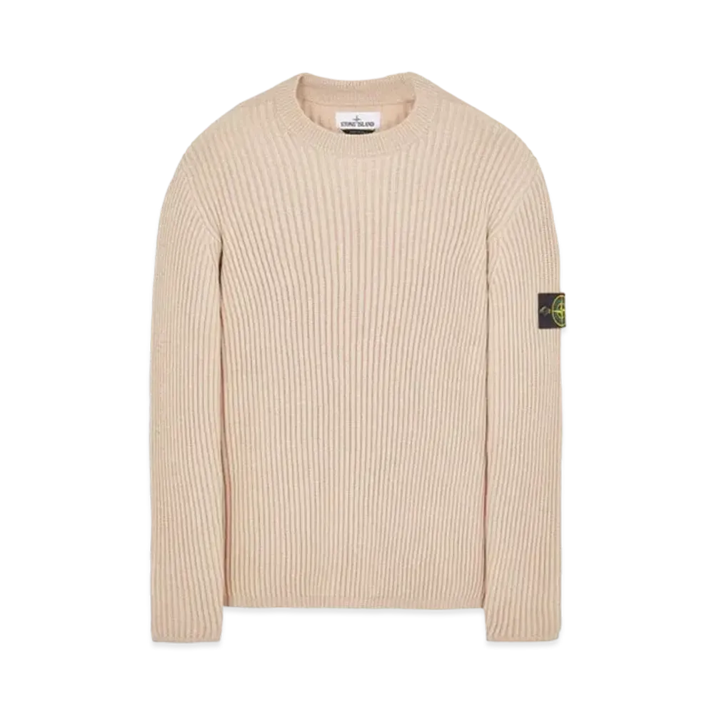 Stone Island 517C2 FULL RIB PURE WOOL "Pastele Pink"