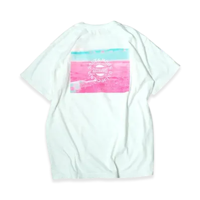 SALT&MUGS Morning Sun T-shirt "White"