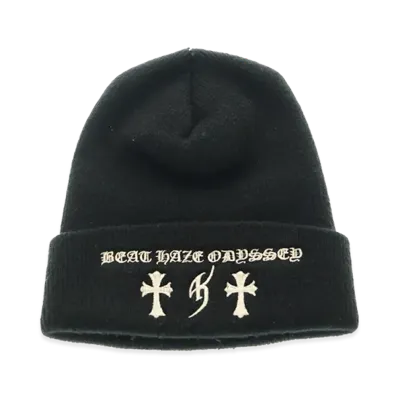 Chrome Hearts x Kyosuke Himuro 2000 Tour Beat Haze Odyssey Scroll Watch Beanie "Black"