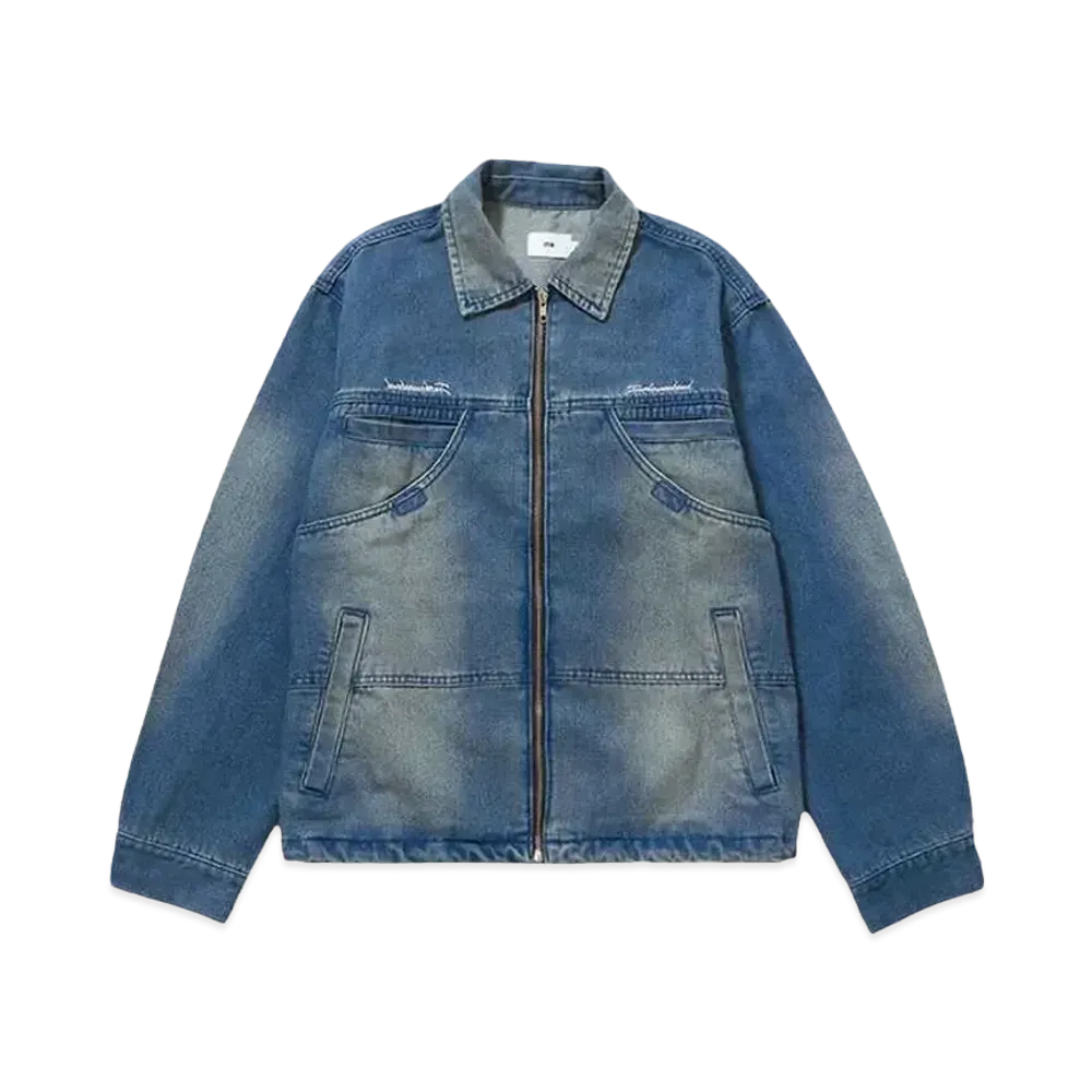 FTW DENIM TRUCKER JACKET "BLUE"