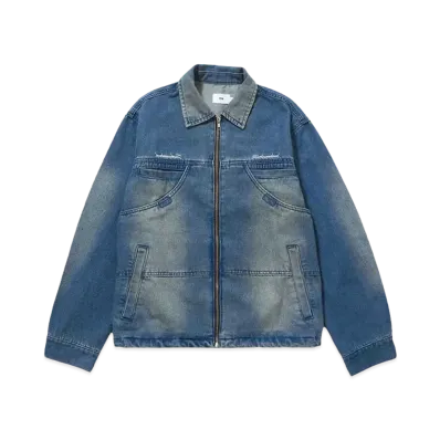 FTW DENIM TRUCKER JACKET "BLUE"