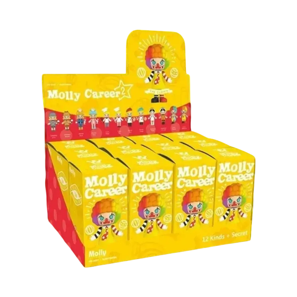 POP MART MOLLY Occupation Series 2 [Assortment Box]