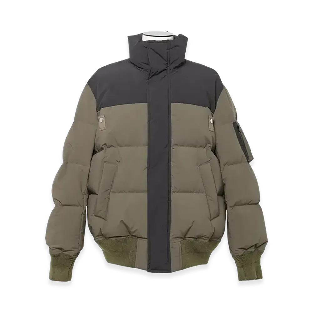 sacai Puffer Jacket "Khaki"