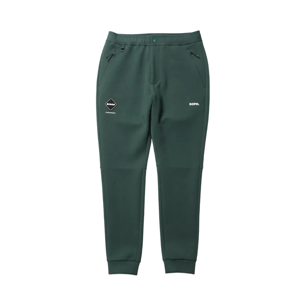 F.C.Real Bristol Tech Sweat Training Pants "Green"