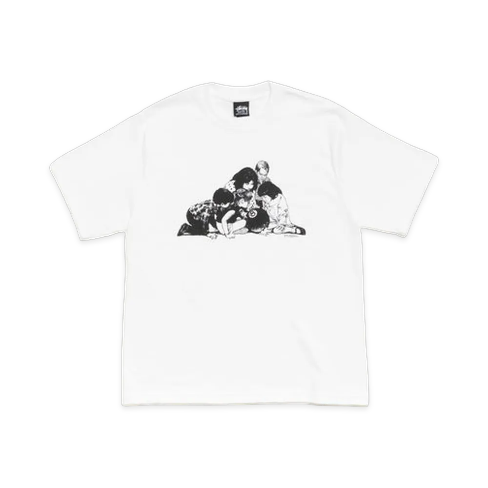 Stussy Kids Tee "White"