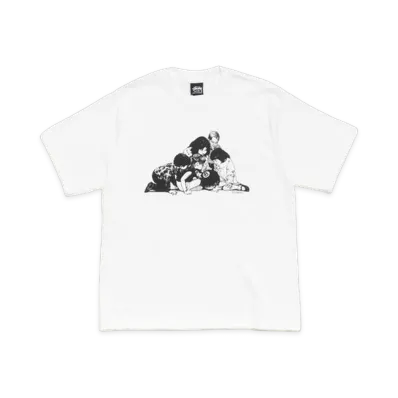 Stussy Kids Tee "White"