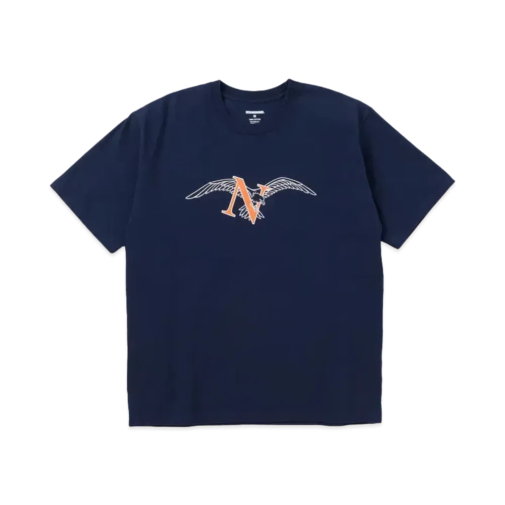NEIGHBORHOOD NH . Tee SS-15 "Navy"