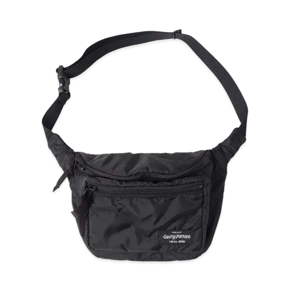 WACKO MARIA SPEAK EASY / Fanny Pack "Black"