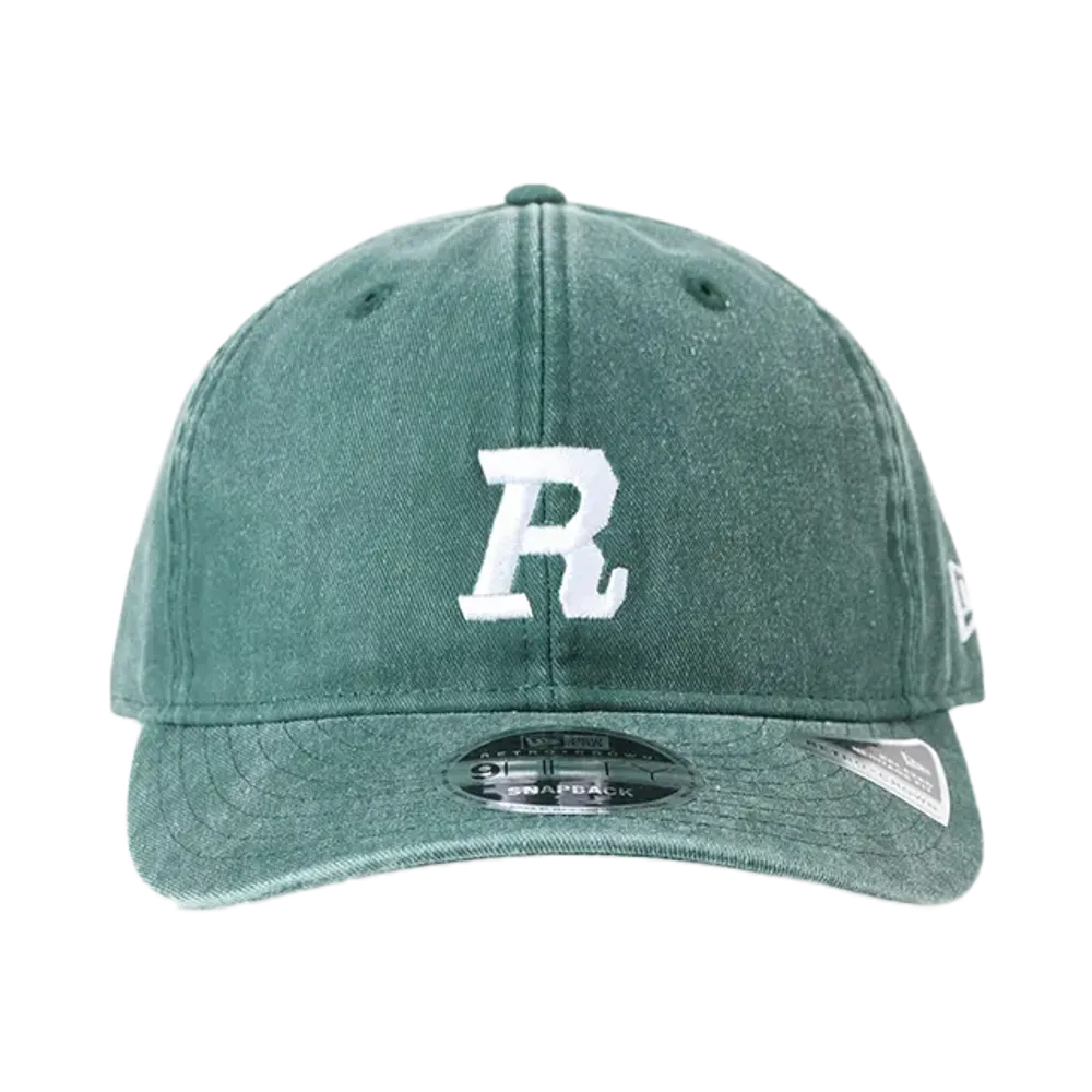 RHC Ron Herman x NEW ERA Pigment Fade R Logo Cap "Green"