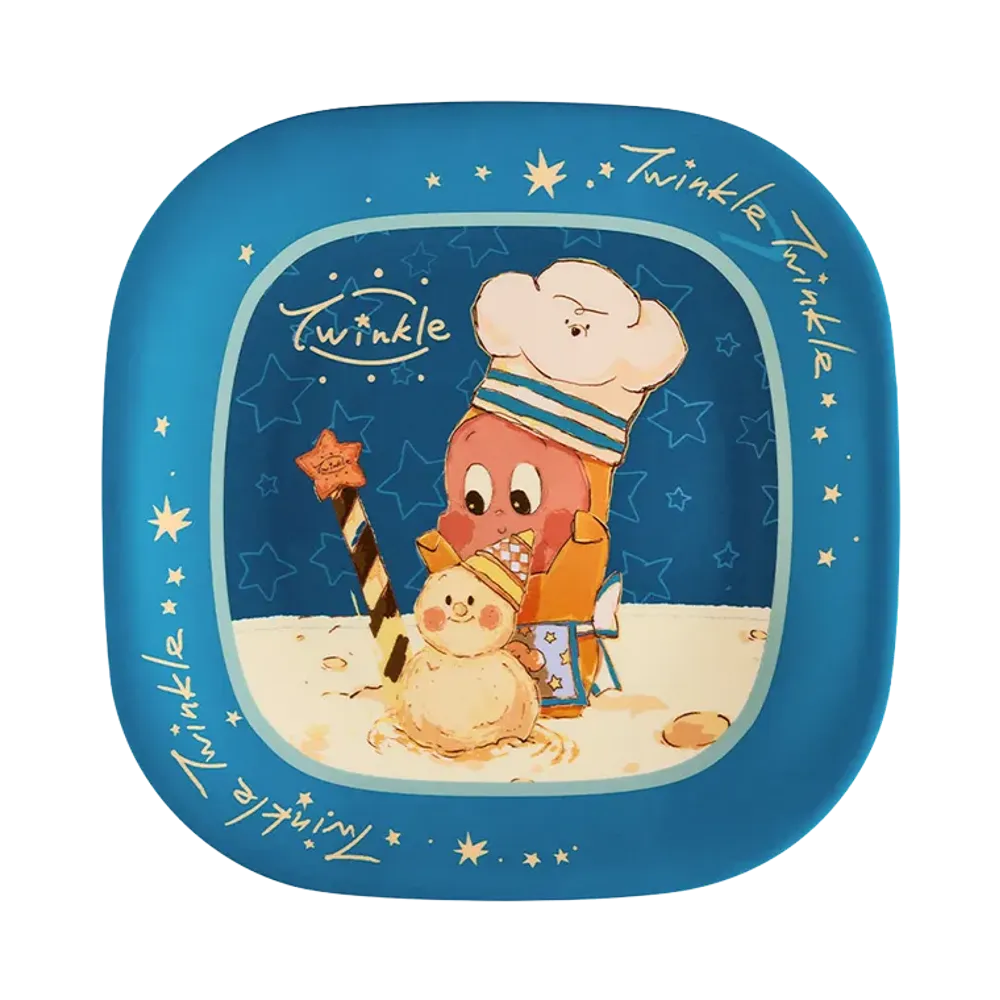POP MART Twinkle Twinkle MOON GELATO Series Disk Square Disk-Blue