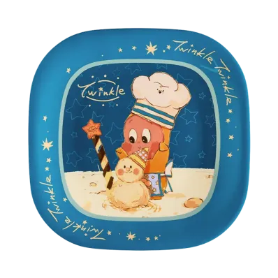 POP MART Twinkle Twinkle MOON GELATO Series Disk Square Disk-Blue