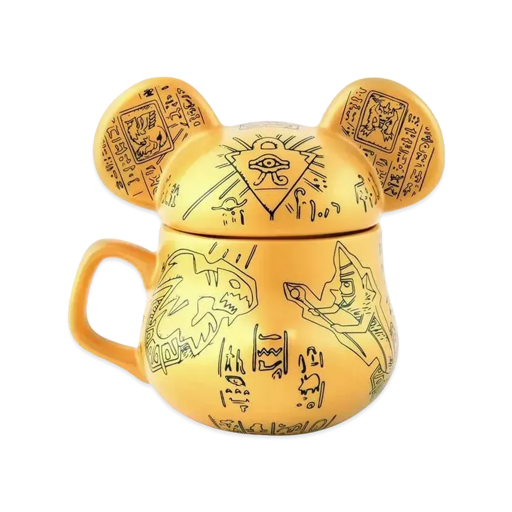 Bearbrick MLE Yu-Gi-Oh Duel Monsters BE@RMUG "Lost Memories of the Pharaoh"
