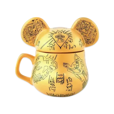 Bearbrick MLE Yu-Gi-Oh Duel Monsters BE@RMUG "Lost Memories of the Pharaoh"