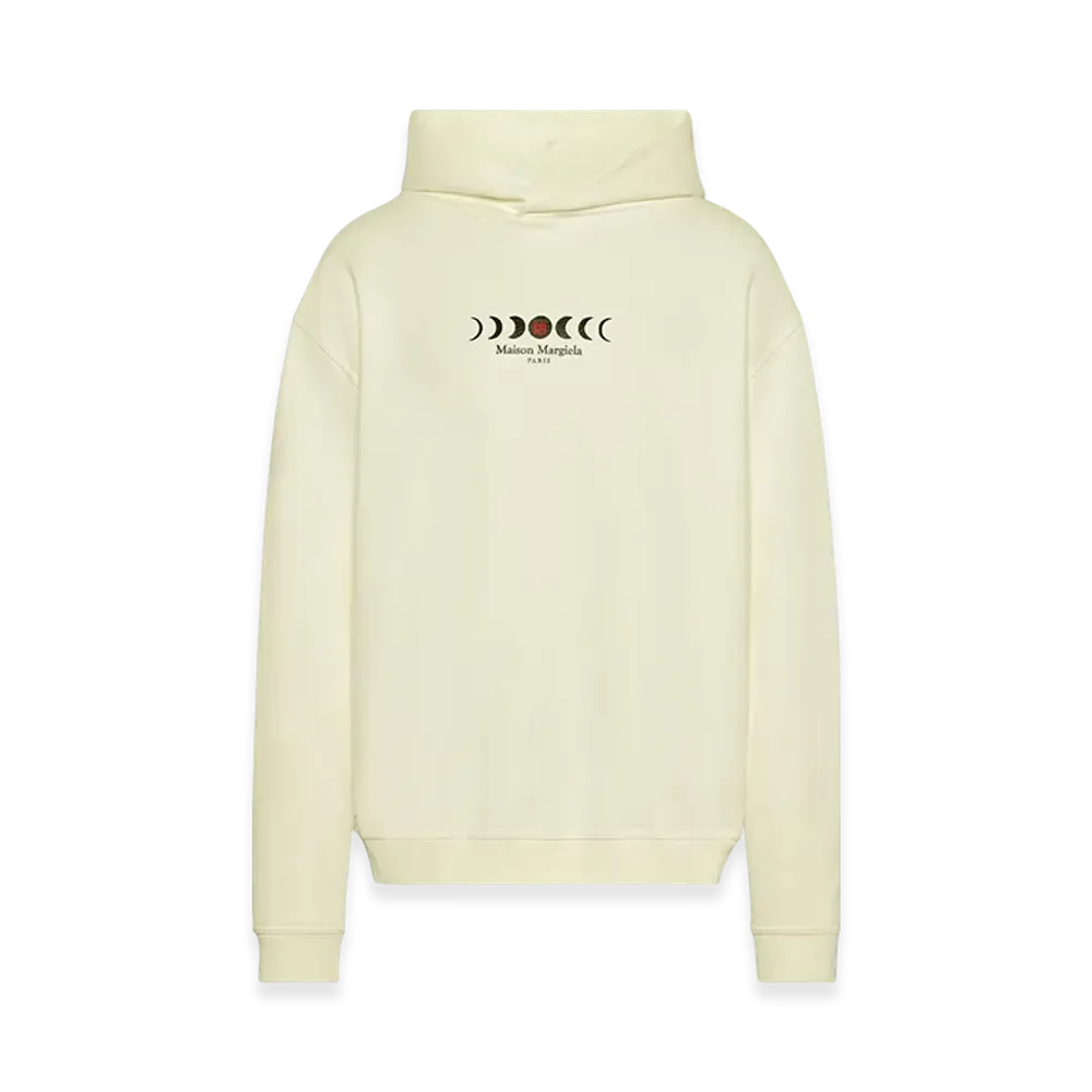 Maison Margiela Men's Year Of The Snake Hoodie "White"