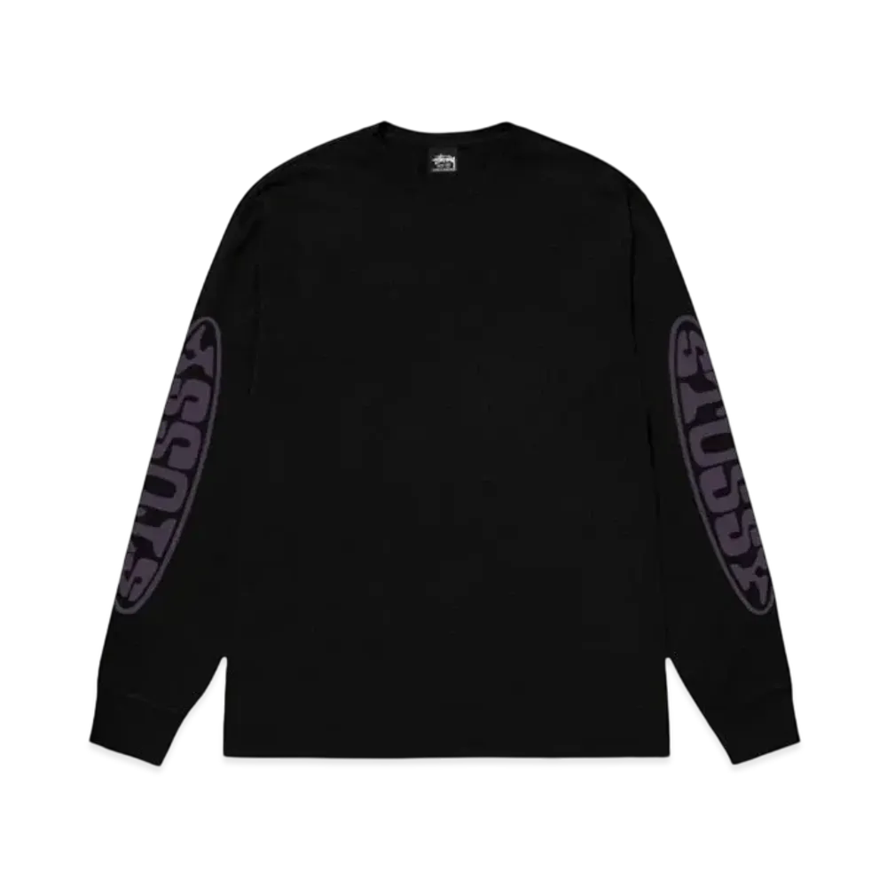Stussy Pill LS Tee "Black"