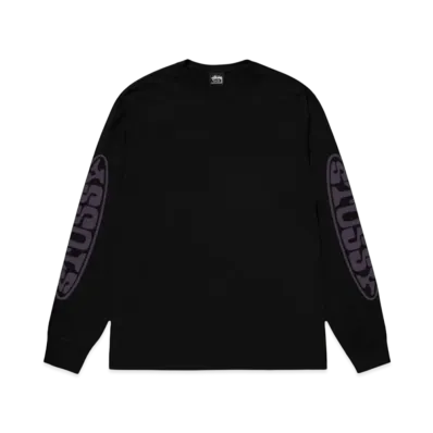 Stussy Pill LS Tee "Black"