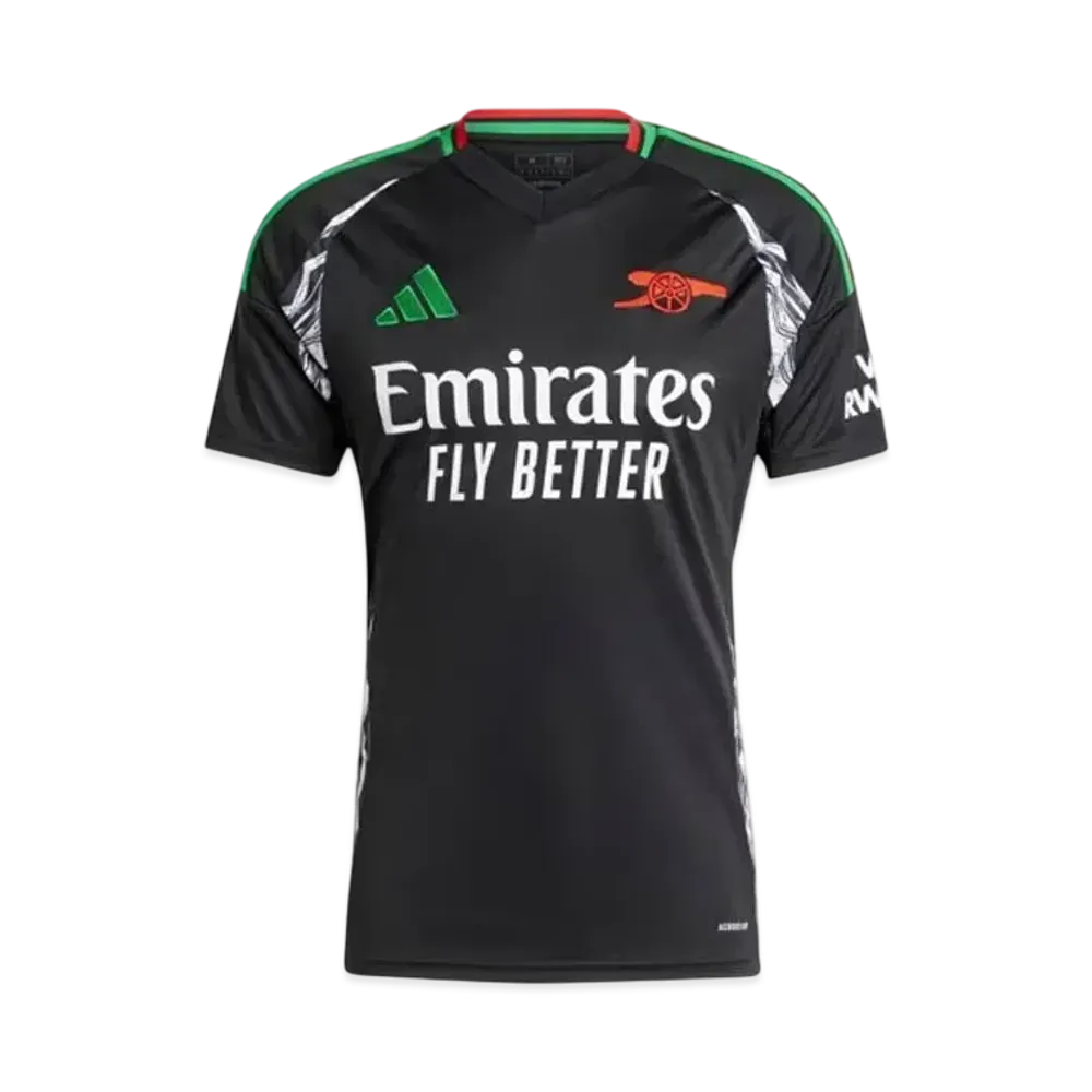 adidas Arsenal 24/25 Away Uniform "Black"