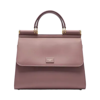 Dolce&Gabbana Sicily 58 Bag Medium Calfskin "Powder Pink"