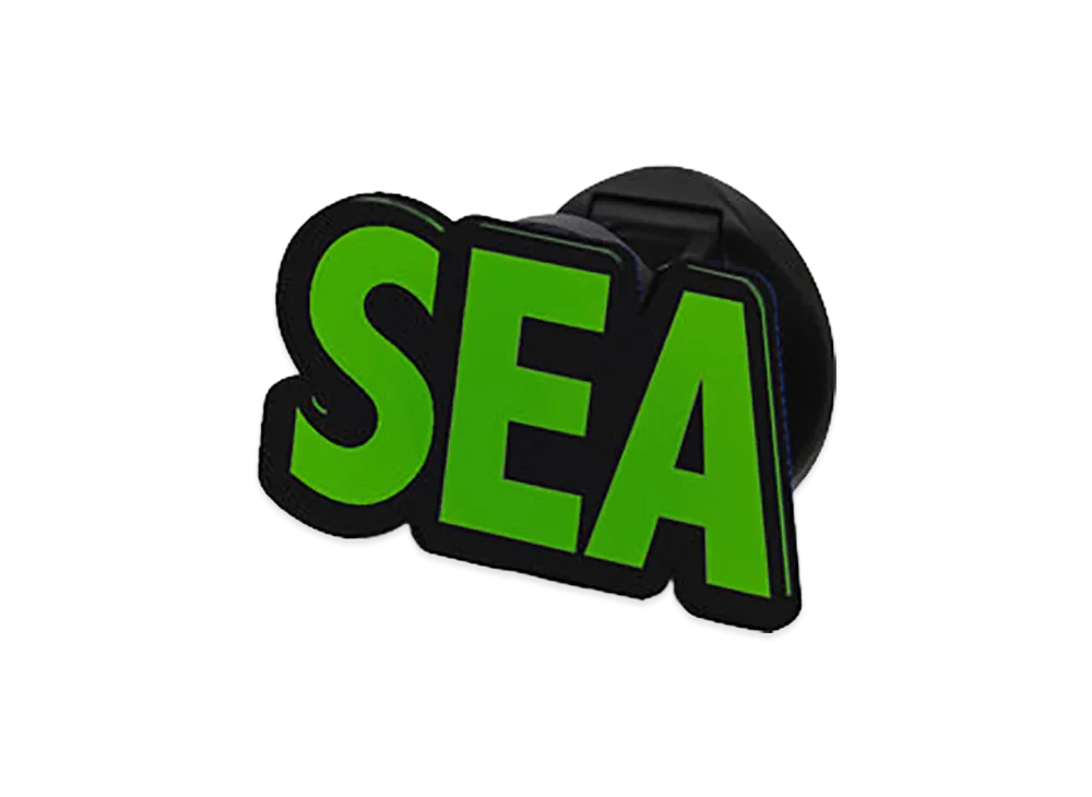 WIND AND SEA Sea Acrylic Phone Grip "Green"