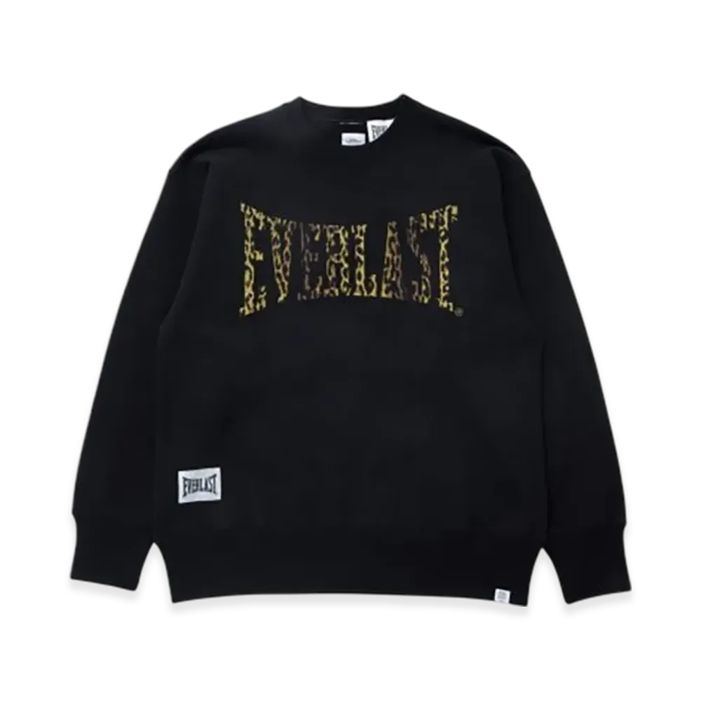 BEDWIN & THE HEARTBREAKERS Everlast Ex.L/S C-Neck Sweat Lou "Black"