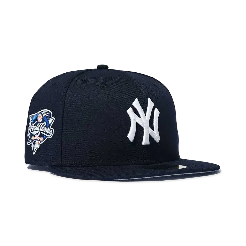 NEW ERA NEW YORK YANKEES WS 2000 59FIFTY "NAVY"