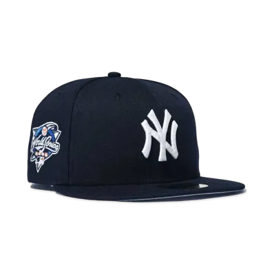 NEW ERA NEW YORK YANKEES WS 2000 59FIFTY "NAVY"