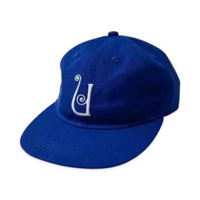 Unlikely x Nepenthes Los Angeles x Yusuke Hanai Baseball Cap "Royal"