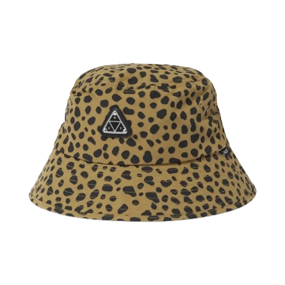 HUF Summer 24 Instinct Bucket Hat "Brown"