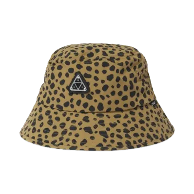 HUF Summer 24 Instinct Bucket Hat "Brown"