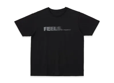 FEELS. Fresh Logo T-Shirt "Black"