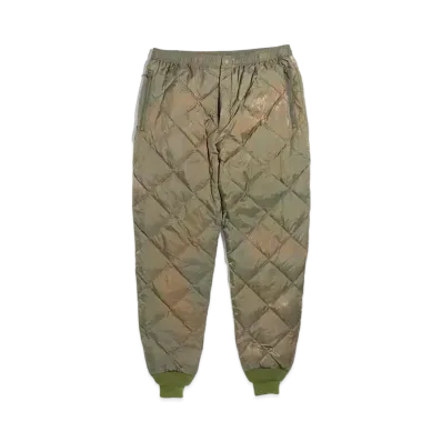 Needles STRING DOWN PANT- NYLON RIPSTOP / UNEVEN DYE "Olive"