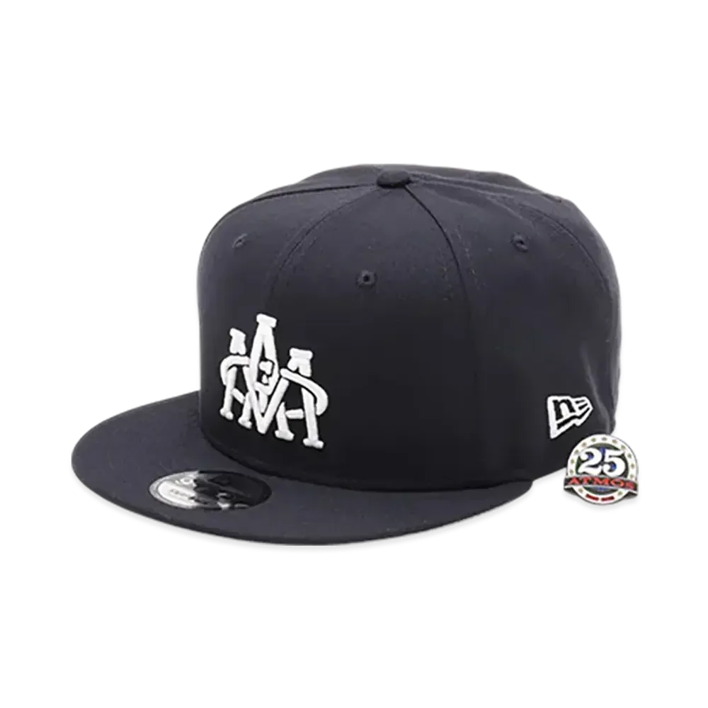 NEW ERA x atmos 9Fifty Snap Back "Navy"