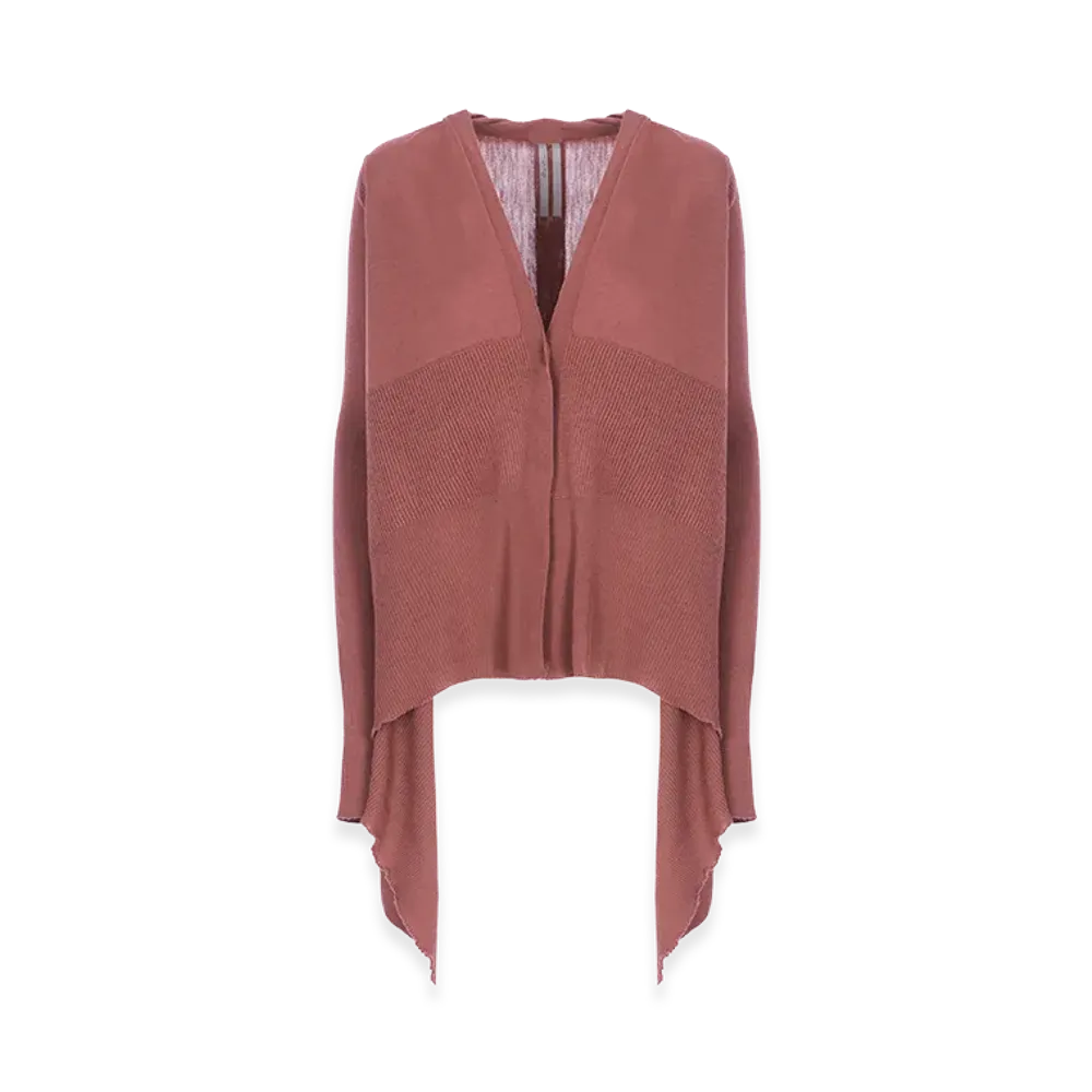 Rick Owens Women's Sweaters "Brown Rose"