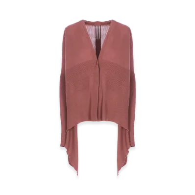 Rick Owens Women's Sweaters "Brown Rose"
