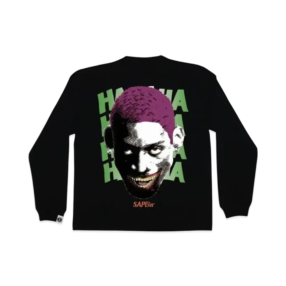 SAPEur Harlequin 2025 Kid's Online Limited Order L/S Tee "Black"