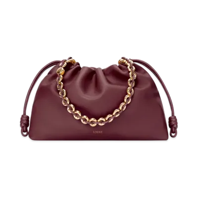 LOEWE Flamenco Purse Large "Sahara"