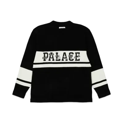 PALACE CHENILLE KNIT "Black/White"