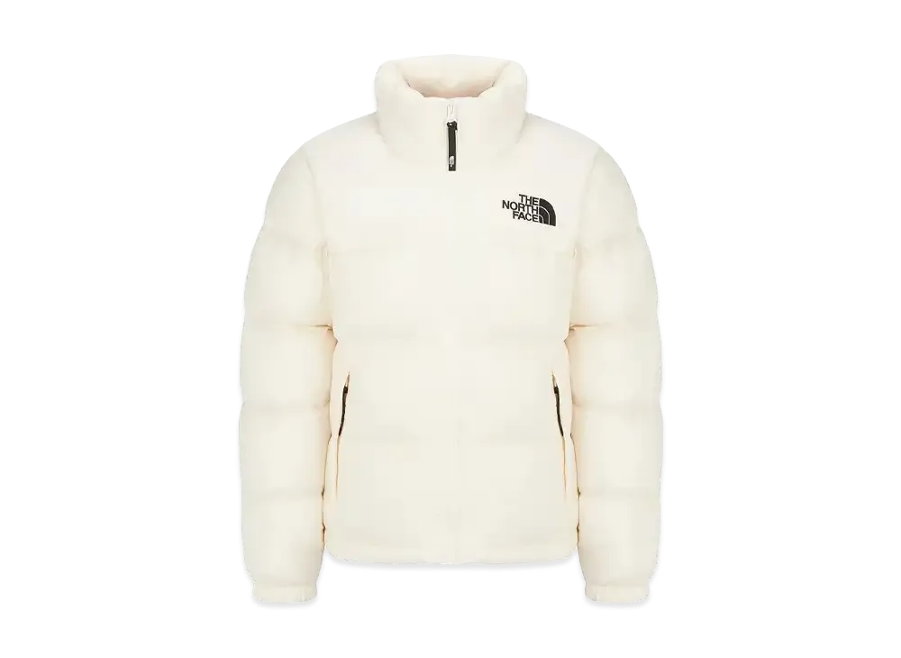 The North Face Womern's Nuptse On Jacket "Cream"