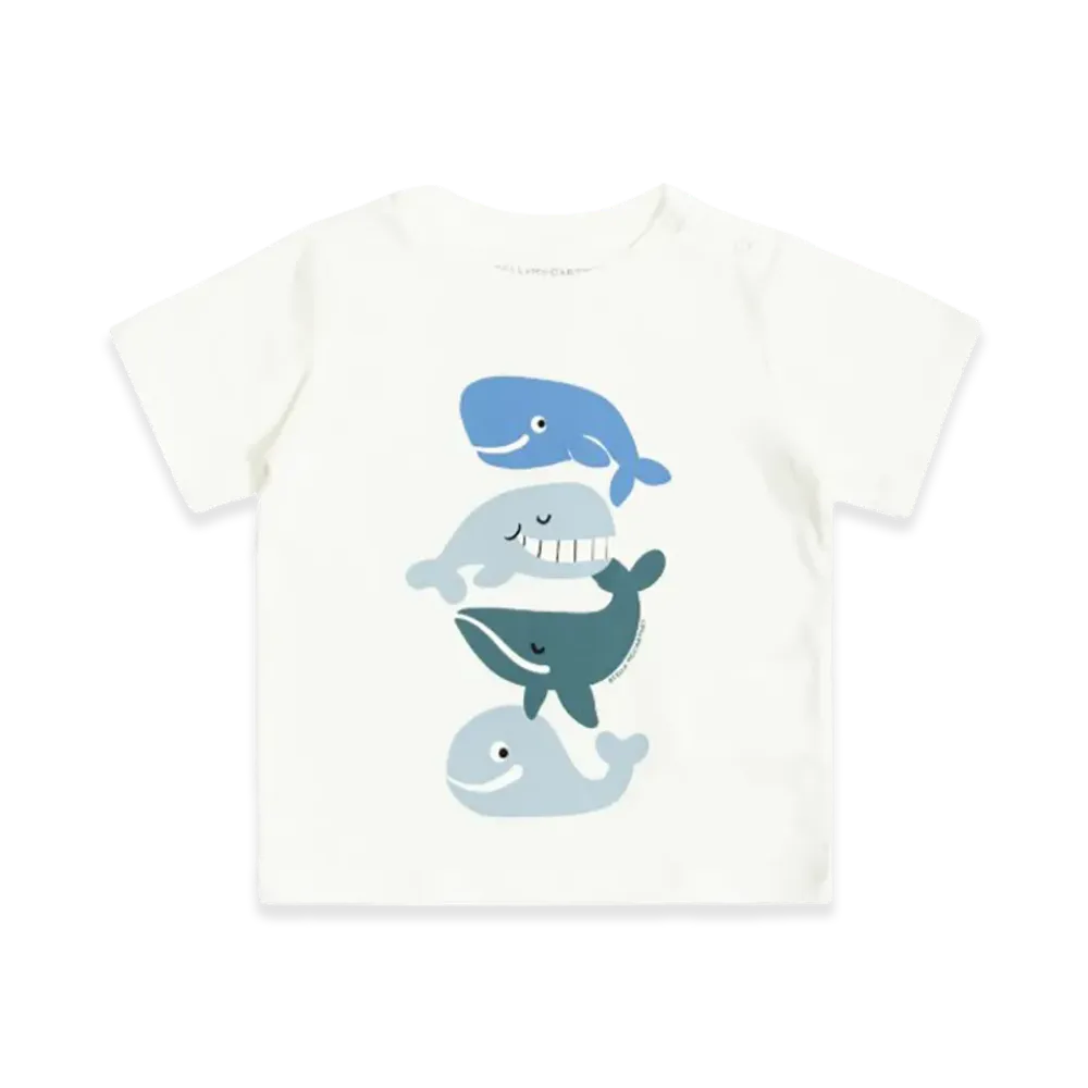 STELLA McCARTNEY Kids T-Shirts "White"