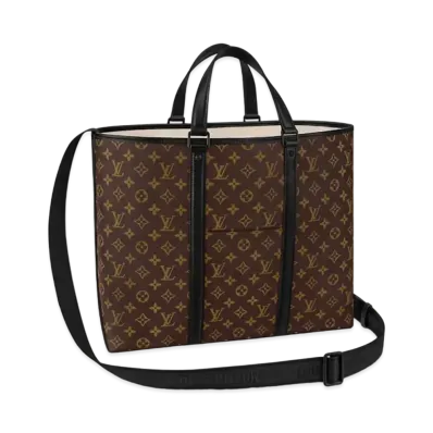 Louis Vuitton Weekend Tote GM Monogram Macassar