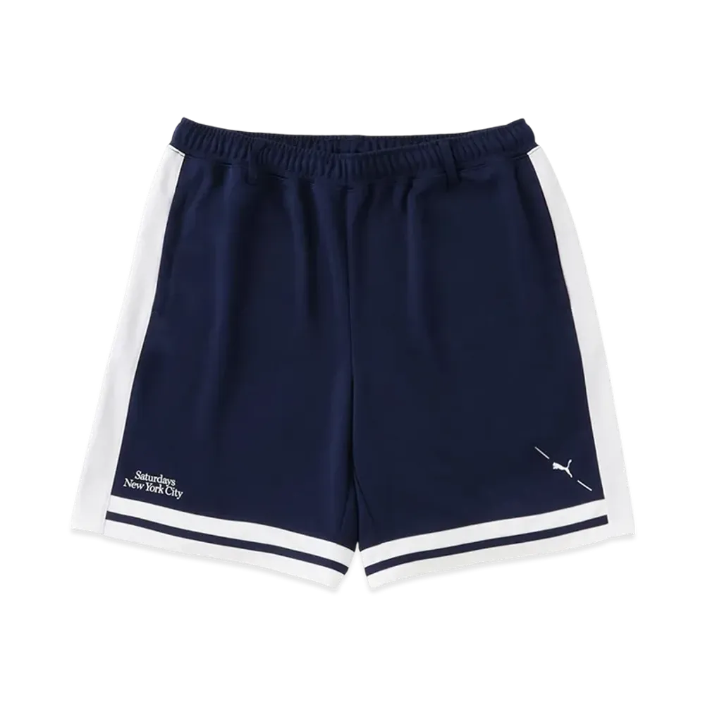 Saturdays NYC x PUMA Shorts "Navy"