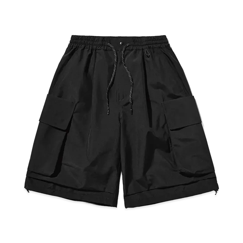 CLESSTE +Phenix Windstopper By Gore-Tex Labs Twill City Military Half Pants 001 "Black"