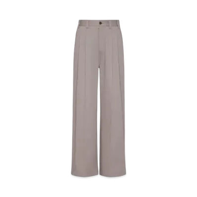 Maison Margiela Men's Oversized Trousers "Gray"