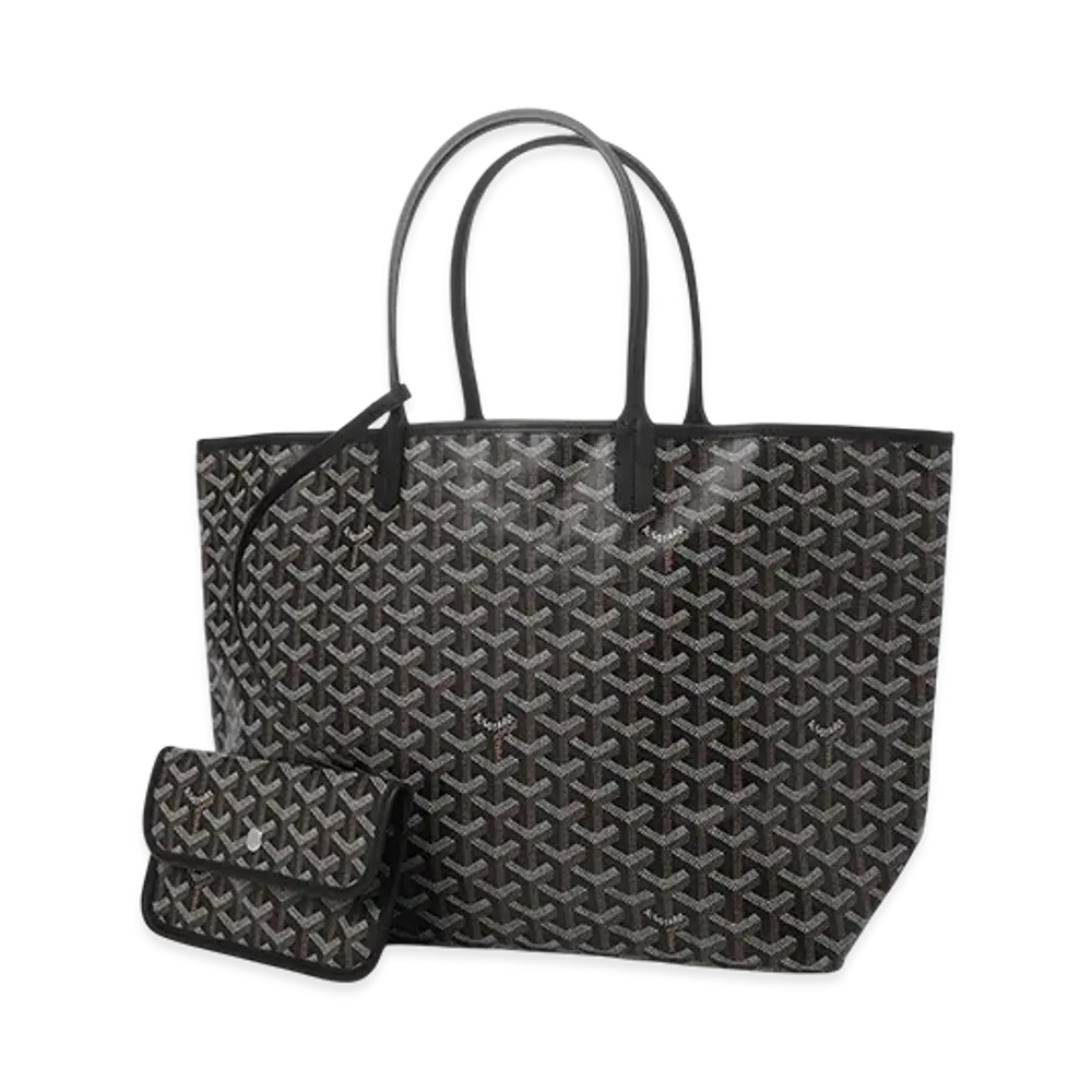 GOYARD Saint Louis PM "Black"