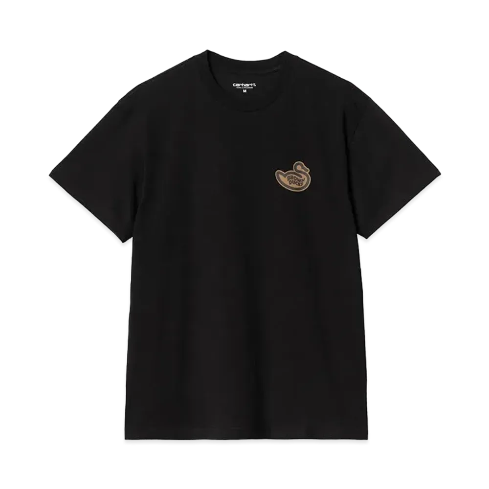 Carhartt WIP S/S Brown Ducks T-Shirt "Black"