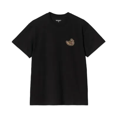 Carhartt WIP S/S Brown Ducks T-Shirt "Black"