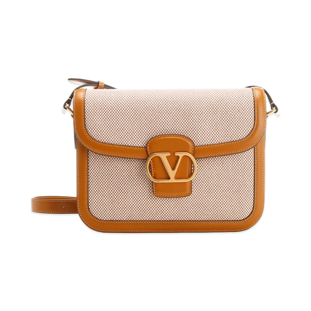 Valentino Women's "9to5" Shoulder Bag "Beige"